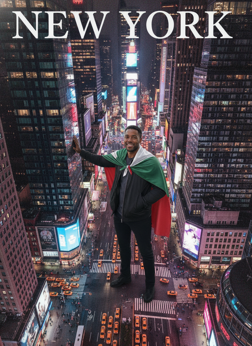 Times Square Night